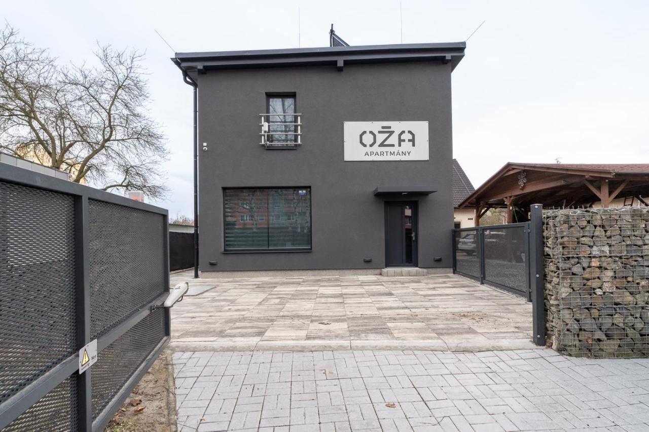 Oza Apartmany Ostrava Exterior foto